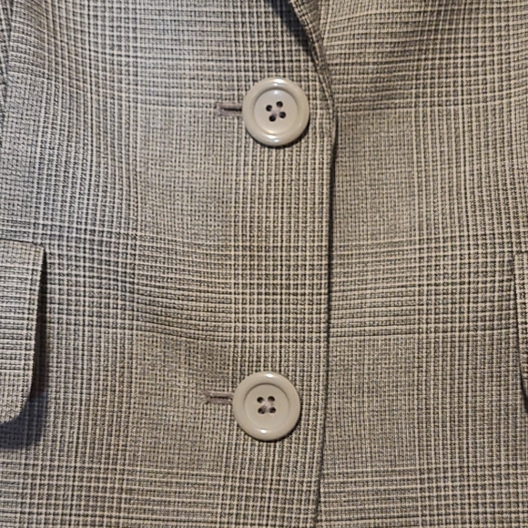 Victoria's Secret Plaid Jacket - Picture 5 of 11